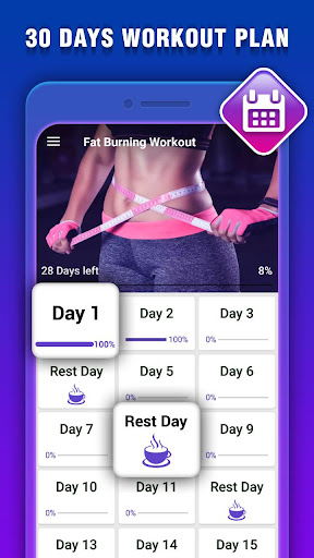Fat Burning Workout for Women ekran görüntüsü