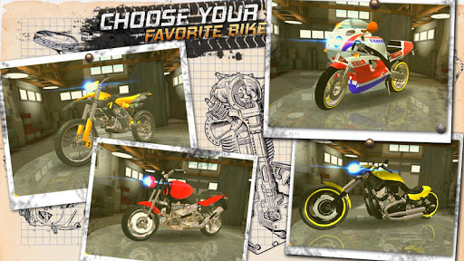 Traffic Rider: Highway Race ekran görüntüsü