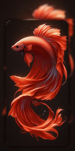 Betta Fish Wallpaper 4K ekran görüntüsü