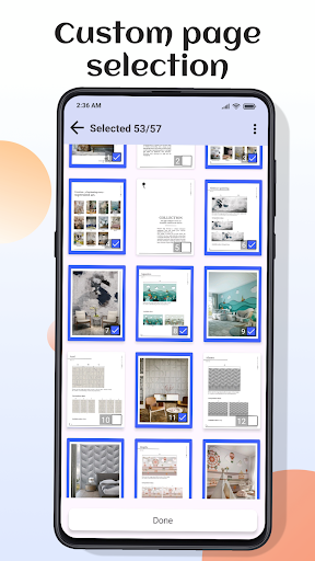 PDF To Image Converter ekran görüntüsü