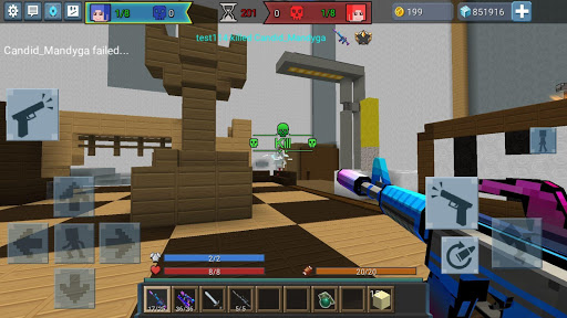 Build and Shoot ekran görüntüsü