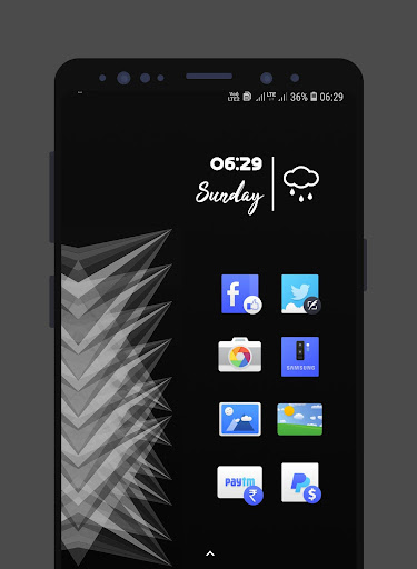 Belle Pro - Icon pack ekran görüntüsü