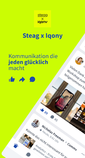 Steag x Iqony ekran görüntüsü