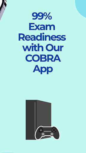COBRA Practice Test ekran görüntüsü