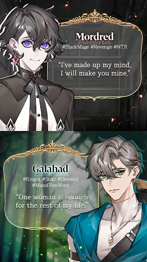 Secret Kiss with Knight: Otome ekran görüntüsü