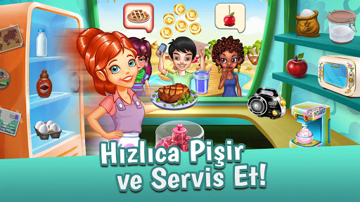 Cooking Tale - Yemek Oyunu ekran görüntüsü