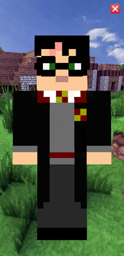 Minecraft için Cilt Ustası ekran görüntüsü