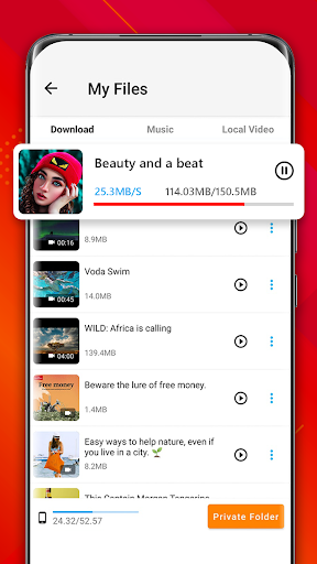 Total Video Downloader ekran görüntüsü