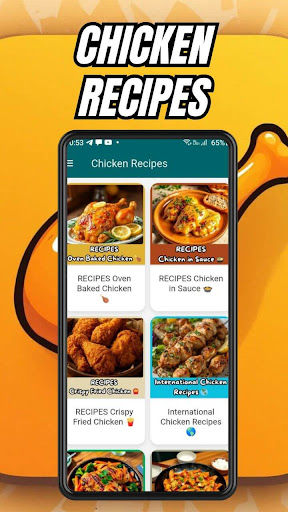 Chicken Recipes ekran görüntüsü