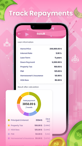 Loan Calculator: Finance Tools ekran görüntüsü