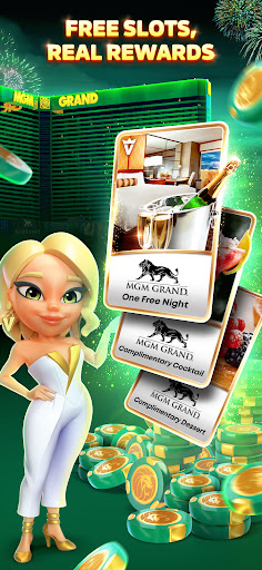 MGM Slots Live - Real Rewards ekran görüntüsü