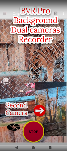 Background Video Recorder Pro ekran görüntüsü