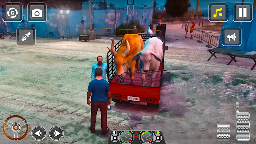 Wild Animal Games Simulator ekran görüntüsü
