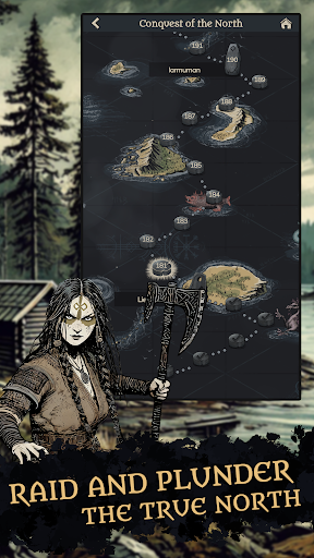 Vikings - True North ekran görüntüsü