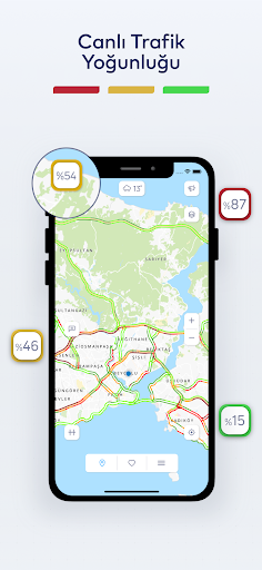 İBB CepTrafik ekran görüntüsü