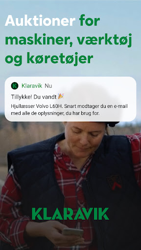 Klaravik Danmark ekran görüntüsü