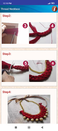 Make Fashion items & Nail Arts ekran görüntüsü