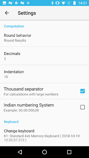 CalcTape Calculator with Tape ekran görüntüsü