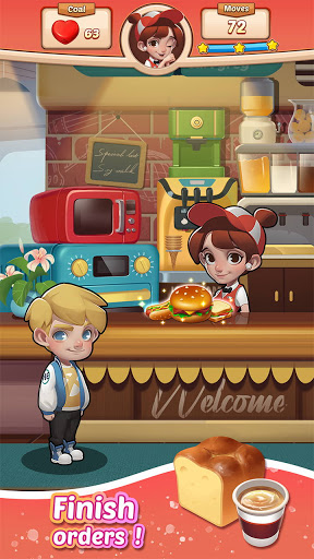 Cooking Crush Legend - Match! ekran görüntüsü