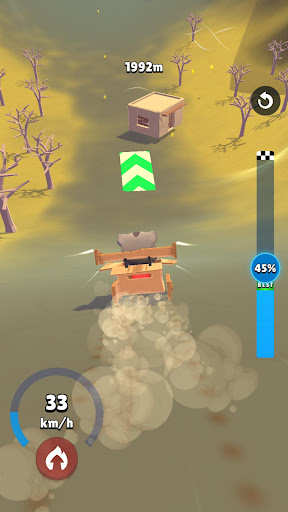 Talking Tom: Epic Ride ekran görüntüsü