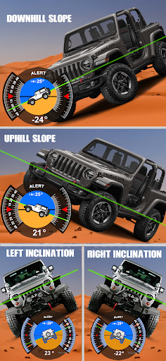 Car Inclinometer, Angle Slope ekran görüntüsü