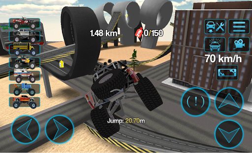 Truck Driving Simulator 3D ekran görüntüsü