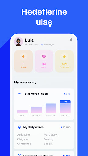 Speak English with Loora AI ekran görüntüsü