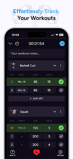 Liftoff - Ranked Gym Workouts ekran görüntüsü