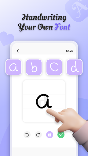 Cool Fonts - Keyboard & Themes ekran görüntüsü