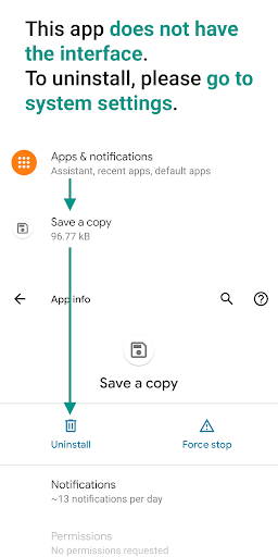 Save Copy ekran görüntüsü