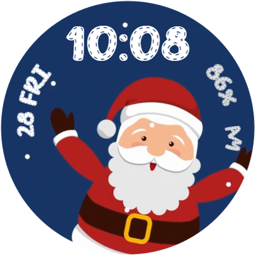 Merry Santa WatchFace