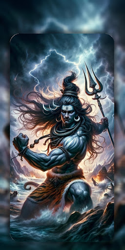Lord Shiva Wallpaper Live 4k ekran görüntüsü