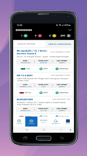 AMVI TRACKERZ ekran görüntüsü