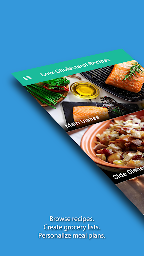 Low-Cholesterol Recipes - Groc ekran görüntüsü