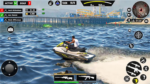 Crime City: Gangster Simulator ekran görüntüsü