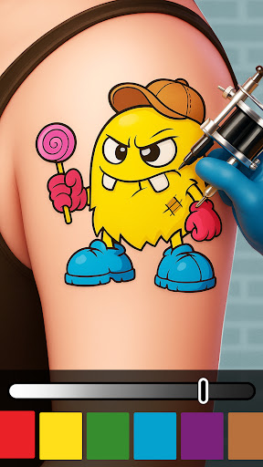 Tattoo Studio : Ink Salon Game ekran görüntüsü