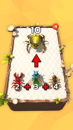 Merge Master: Ant Fusion Game ekran görüntüsü