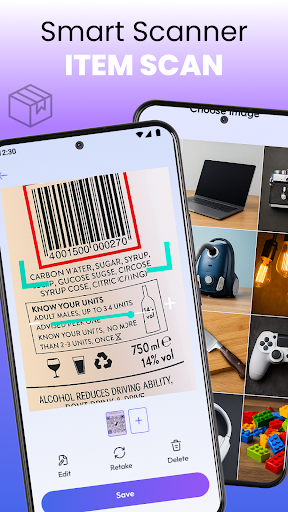 QR Smart Reader: AI Generator ekran görüntüsü