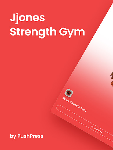 Jjones Strength Gym ekran görüntüsü