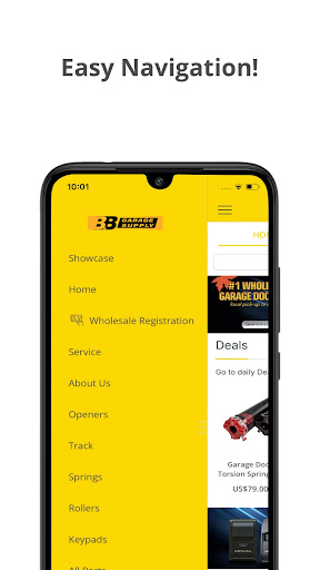 B & B Garage Supply LLC ekran görüntüsü