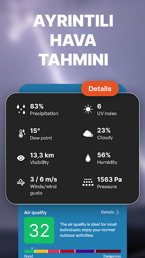Hava Durumu Türkçe: Radar ekran görüntüsü