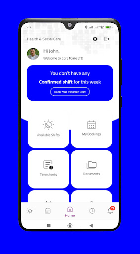 Core 1 Care ekran görüntüsü