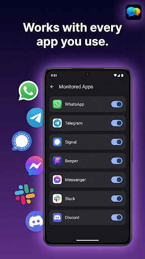 AI Notifications (Summaries) ekran görüntüsü