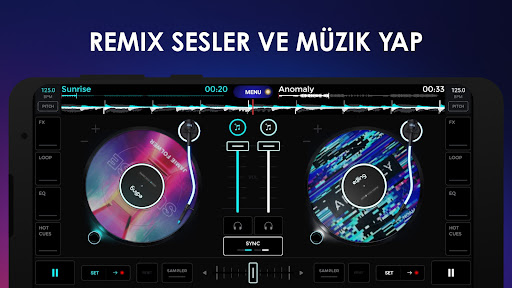 edjing Mix - DJ müzik mikseri ekran görüntüsü