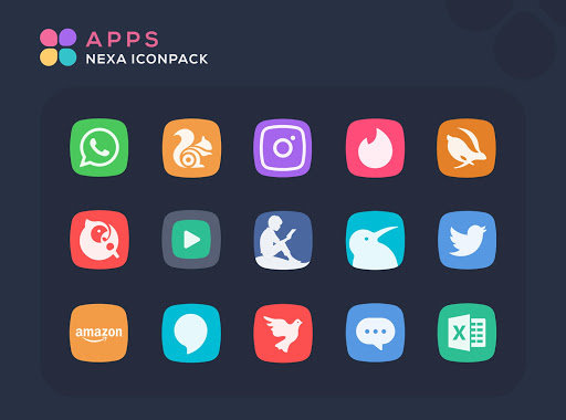 Nexa Icon Pack ekran görüntüsü