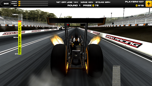 Dragster Mayhem Top Fuel ekran görüntüsü