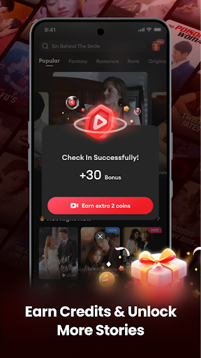 Dramini: Watch Dramas & Movies ekran görüntüsü