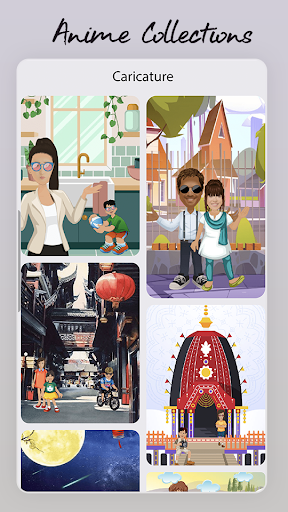Caricature Cartoons Toon App ekran görüntüsü
