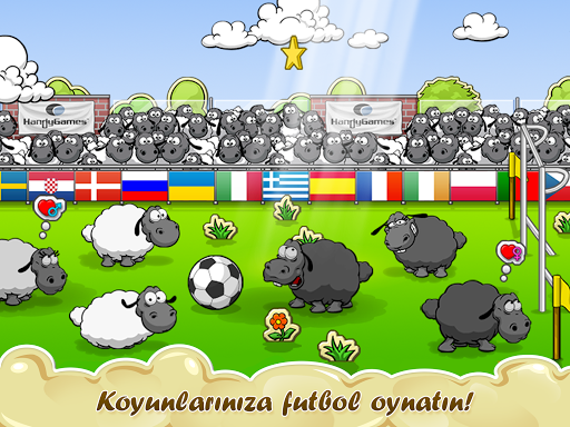 Clouds & Sheep - Kuzu-cuklar ekran görüntüsü