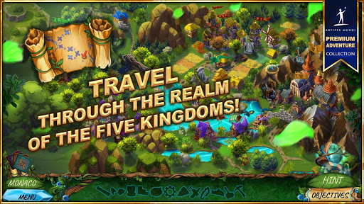 Queen's Quest 4: Sacred Truce ekran görüntüsü